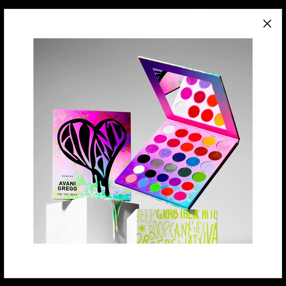 MORPHE X AVANI GREGG FOR THE BEBS ARTISTRY PALETTE